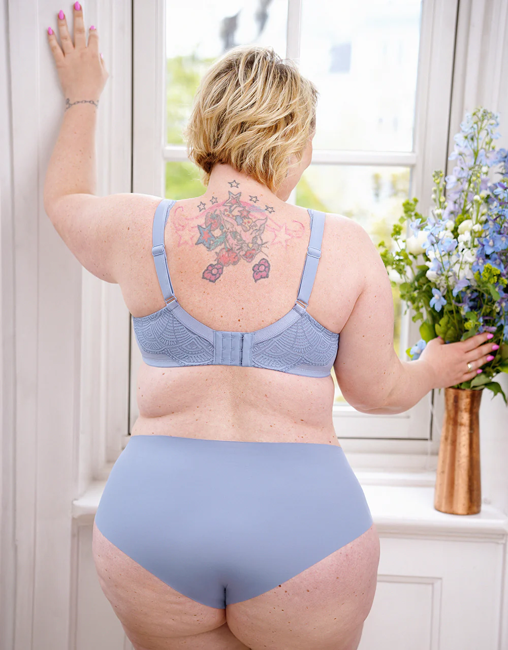 BH Clara Lace Bluegrey - Image 8