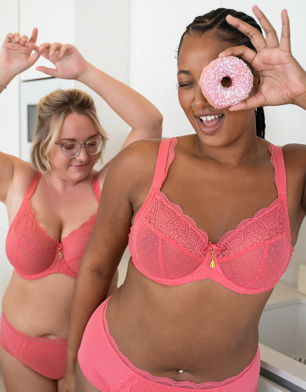 BH Clara Lace Flamingo - Image 8