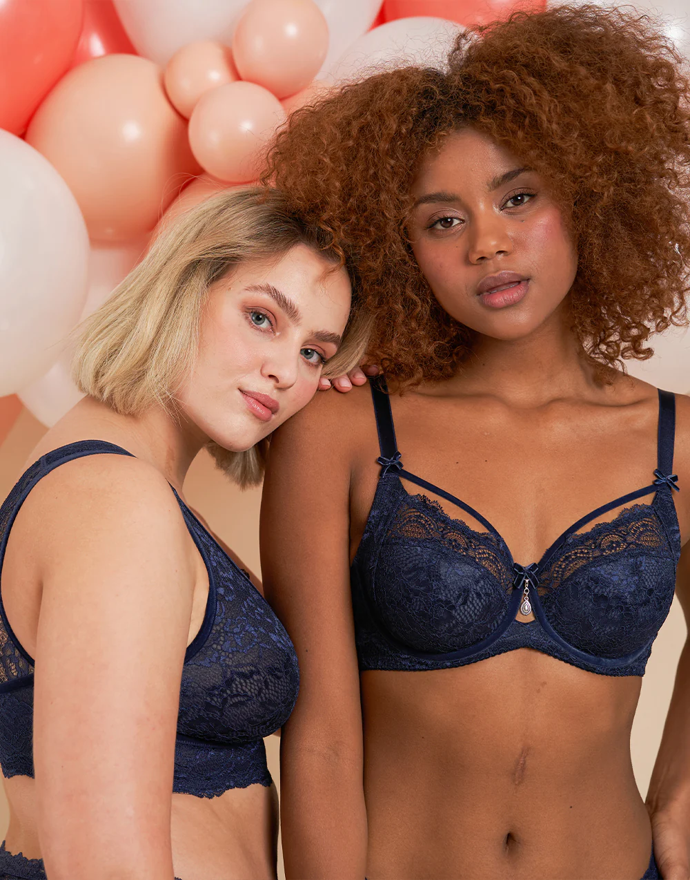 BH Eliana Velvet Navy - Image 6