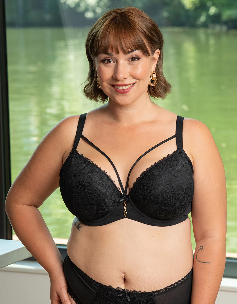 BH Vienna Strappy Black - Image 2