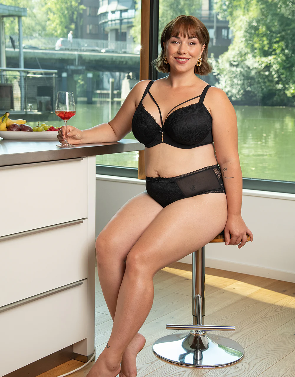 BH Vienna Strappy Black - Image 8