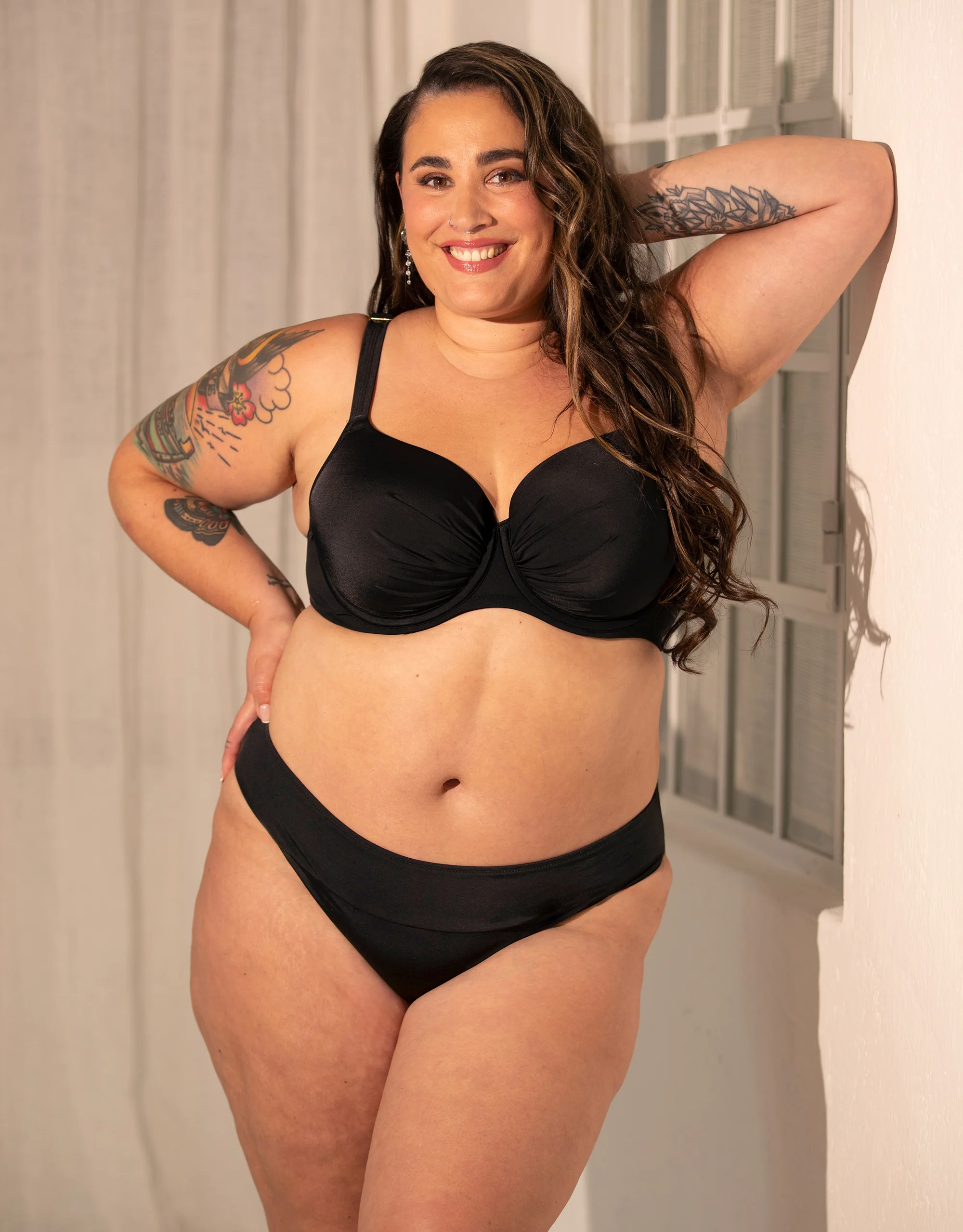 Bikini-Brazilian Valencia Black - Image 4