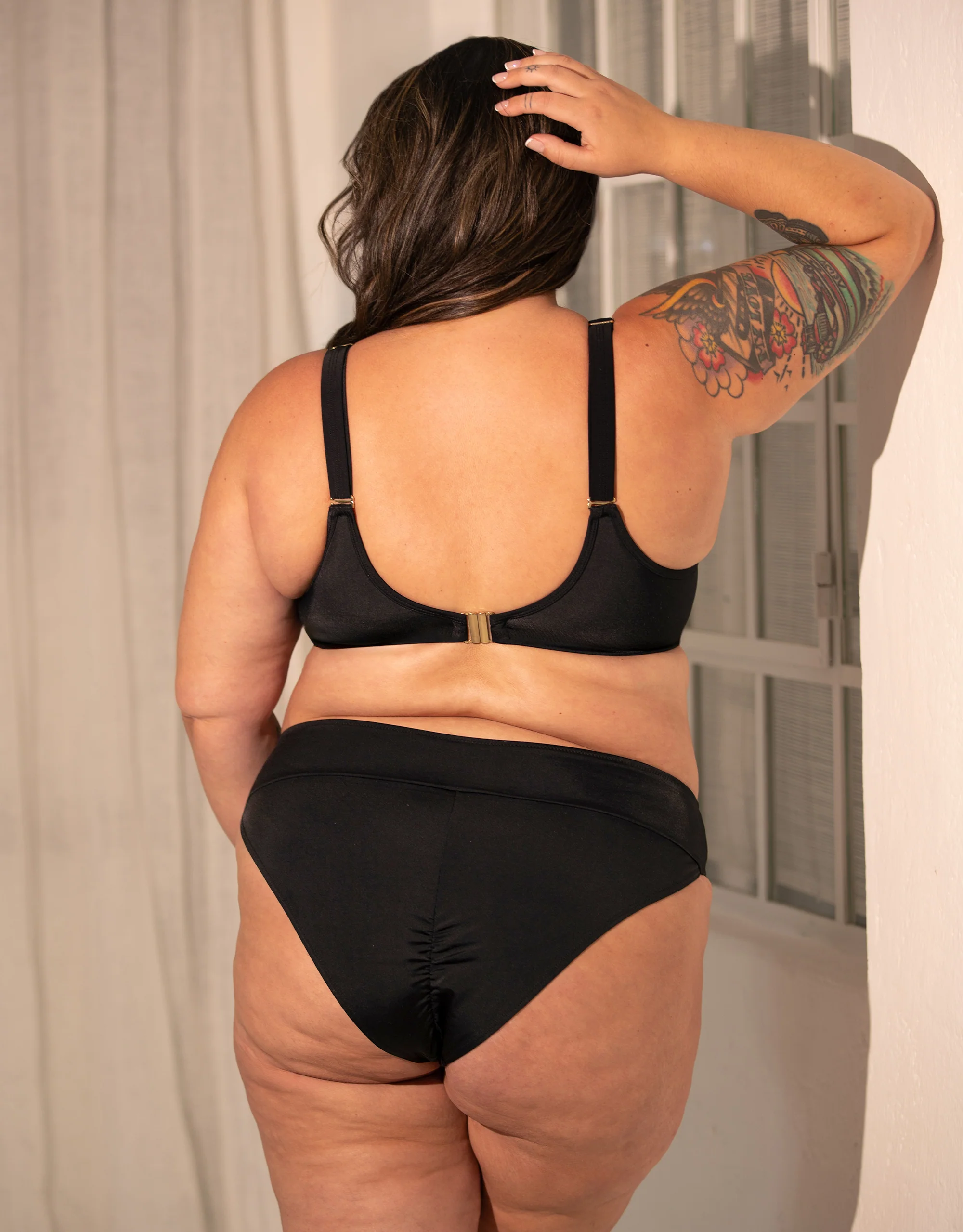 Bikini-Brazilian Valencia Black - Image 5