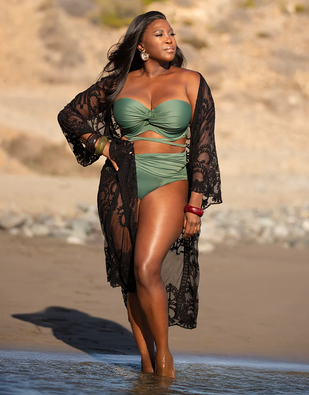 Bikini-High-Panty Mambo Olive - Image 4