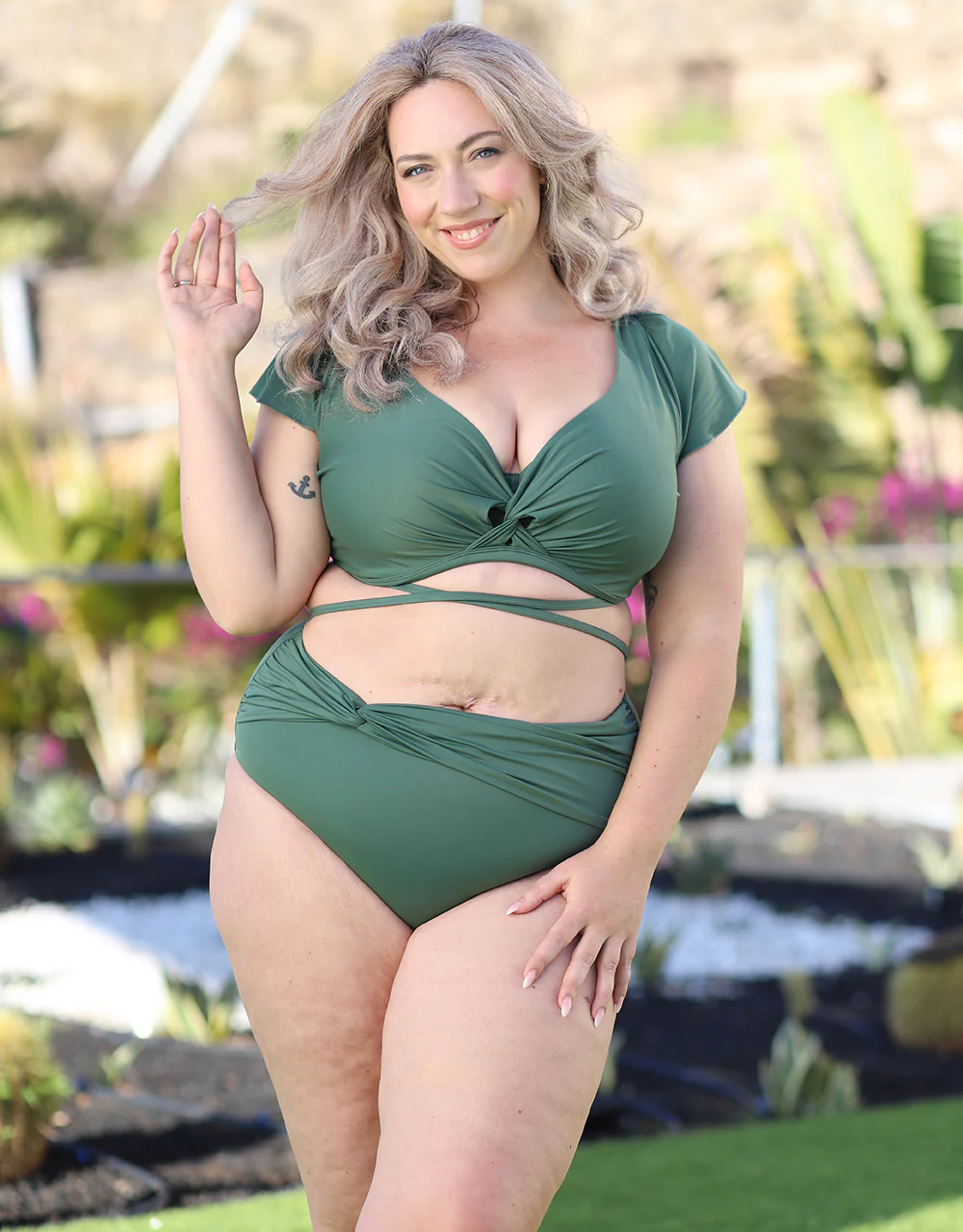 Bikini-High-Panty Mambo Olive - Image 6