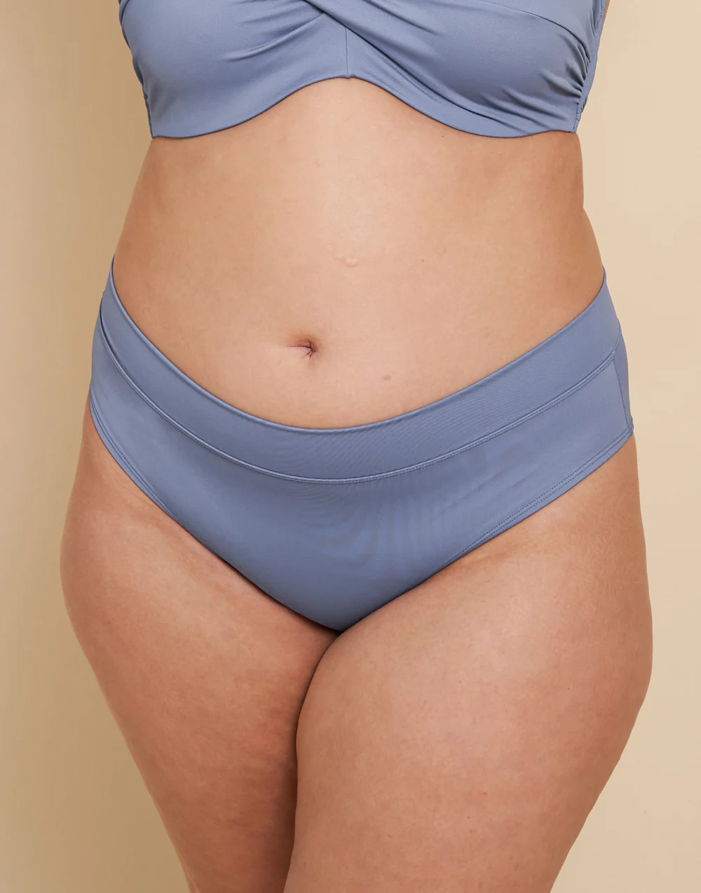 Bikini-High-Panty Monaco Bluegrey