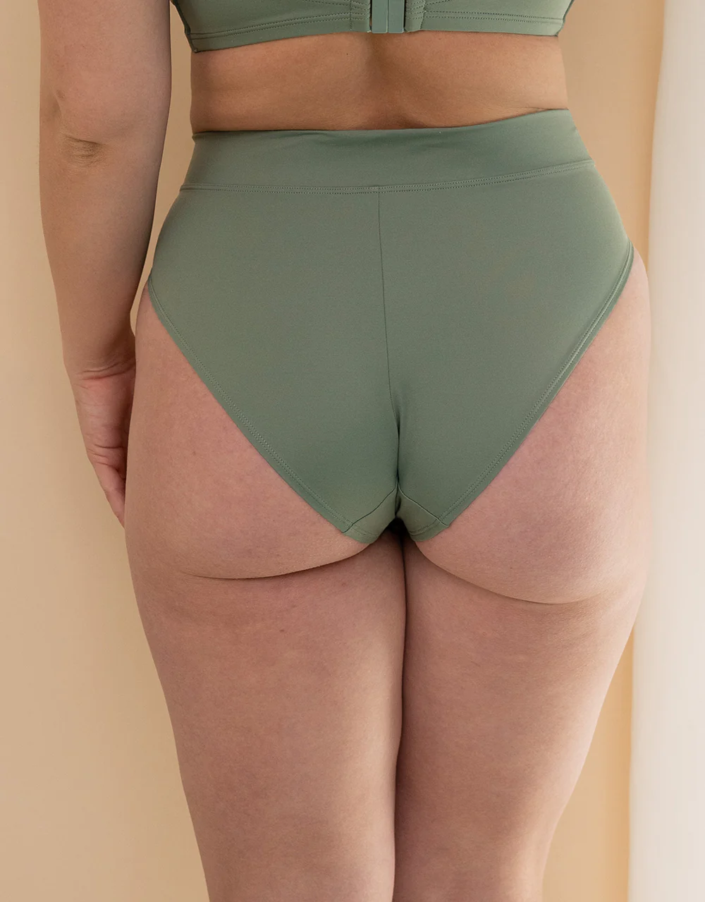 Bikini-High-Panty Monaco Khaki - Image 3