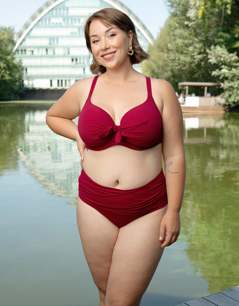 Bikini-High-Panty Valencia Cherry - Image 3