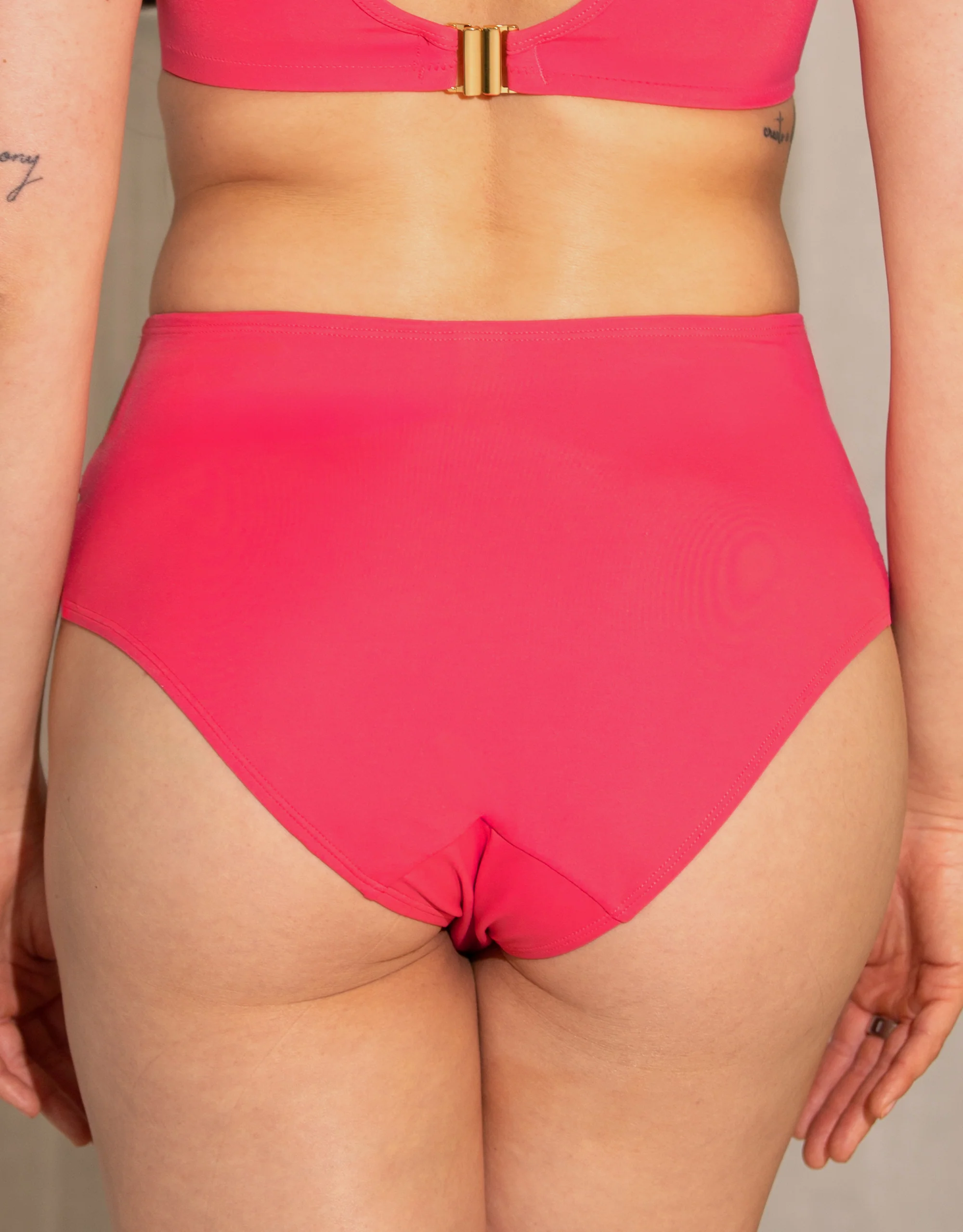 Bikini-High-Panty Valencia Flamingo - Image 2