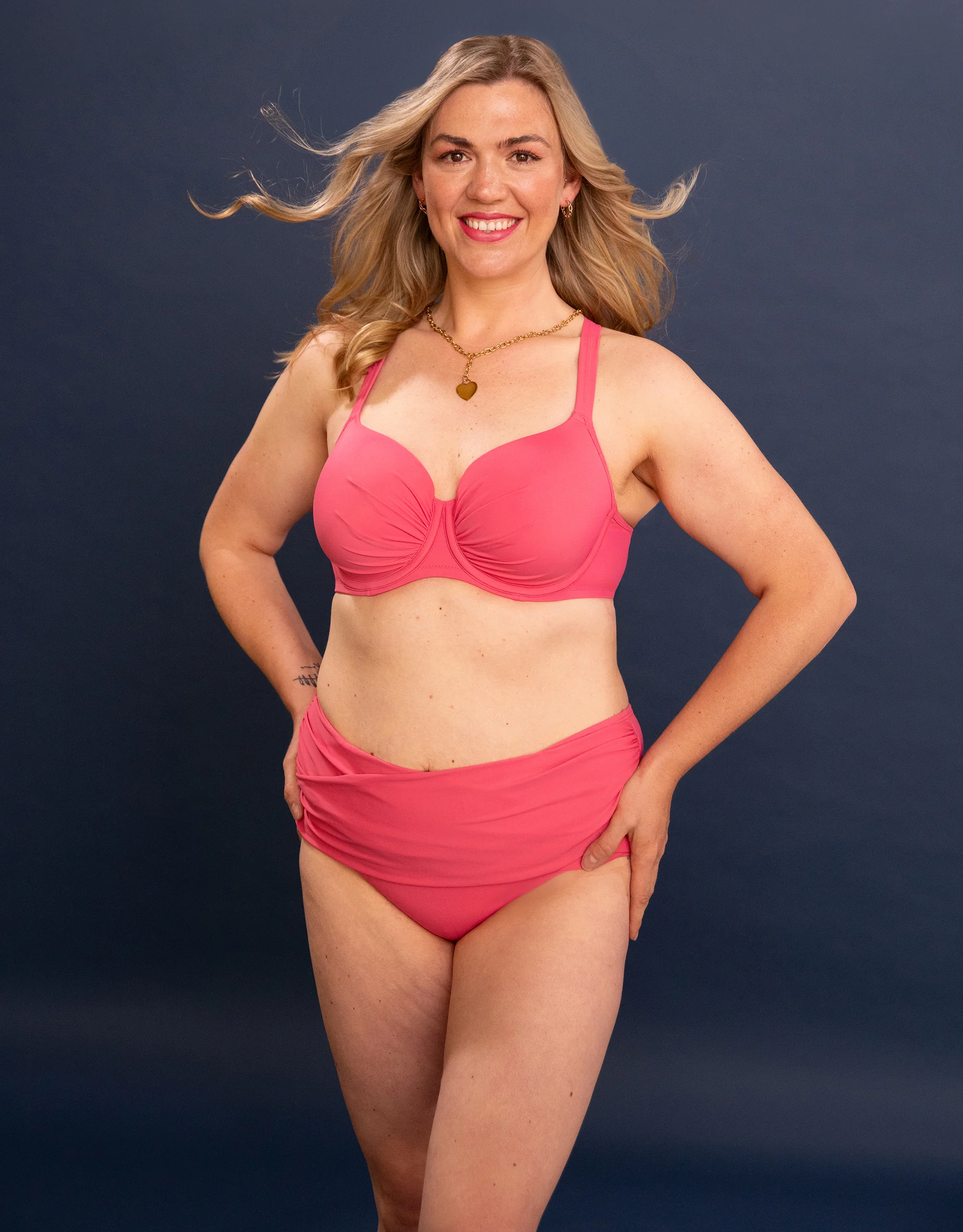 Bikini-High-Panty Valencia Flamingo - Image 4