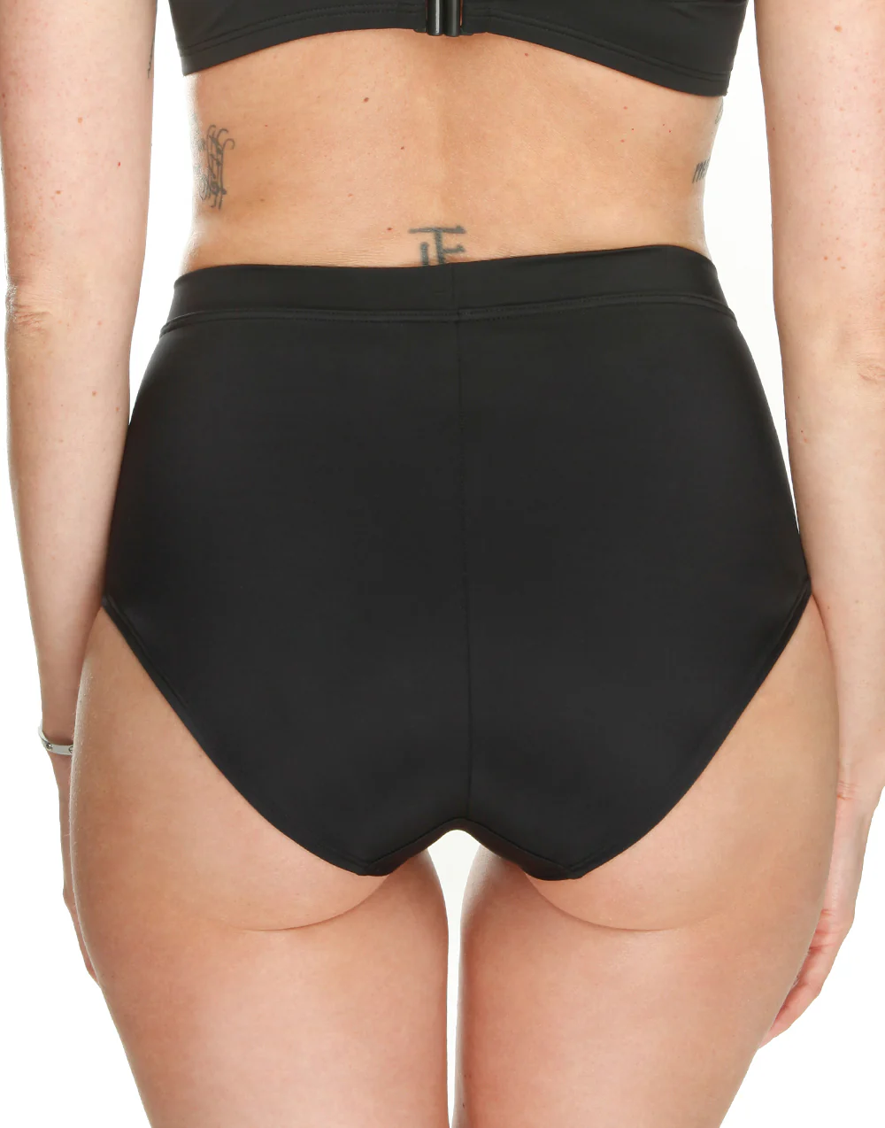 Bikini-High-Waist-Panty Monaco Black - Image 2