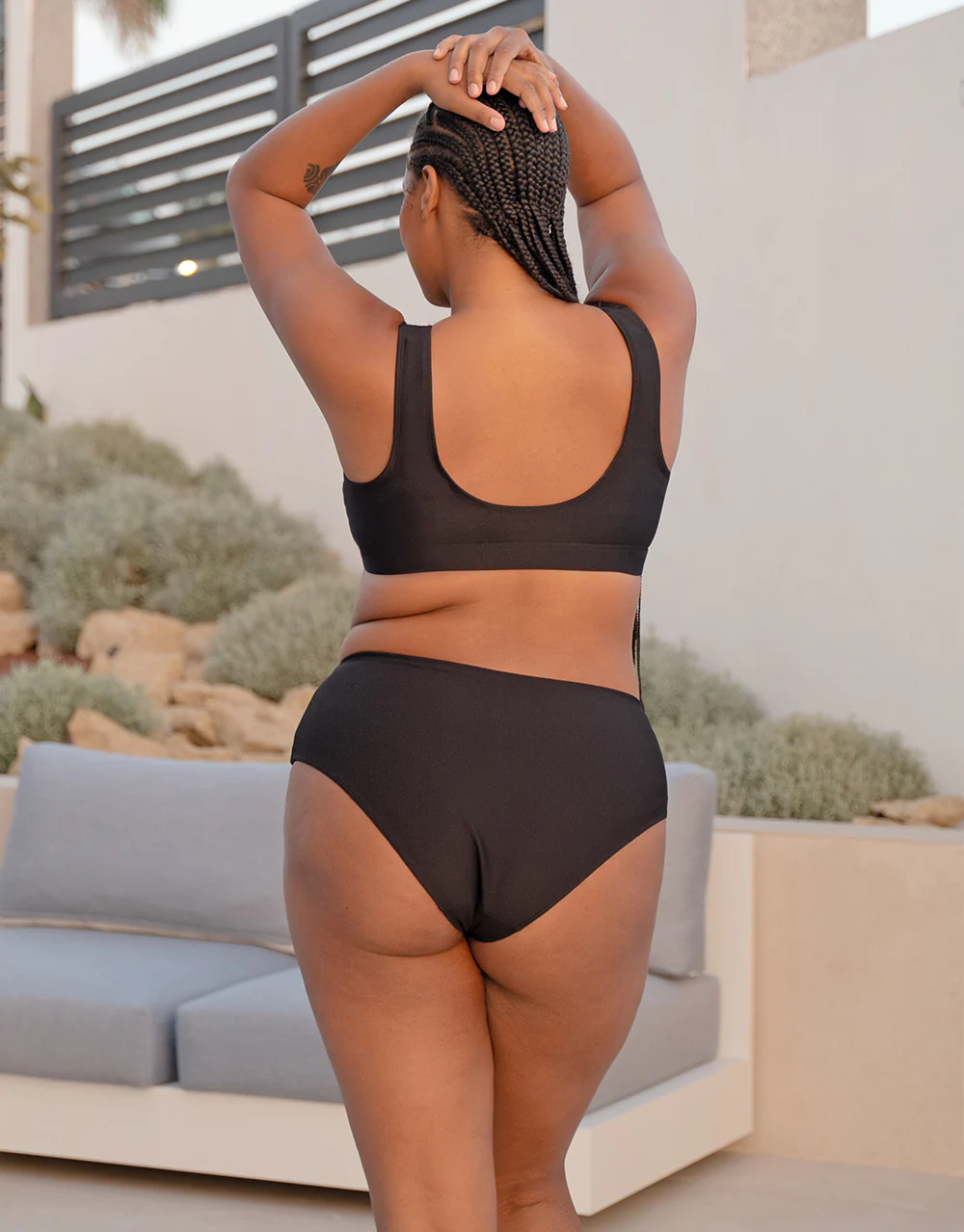 Bikini-Panty Porto Black - Image 8