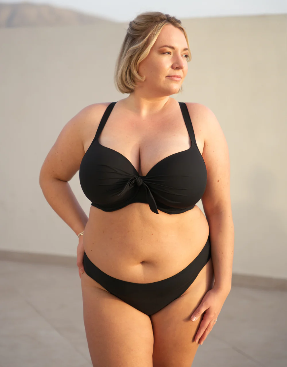 Bikini-Panty Valencia Black - Image 3