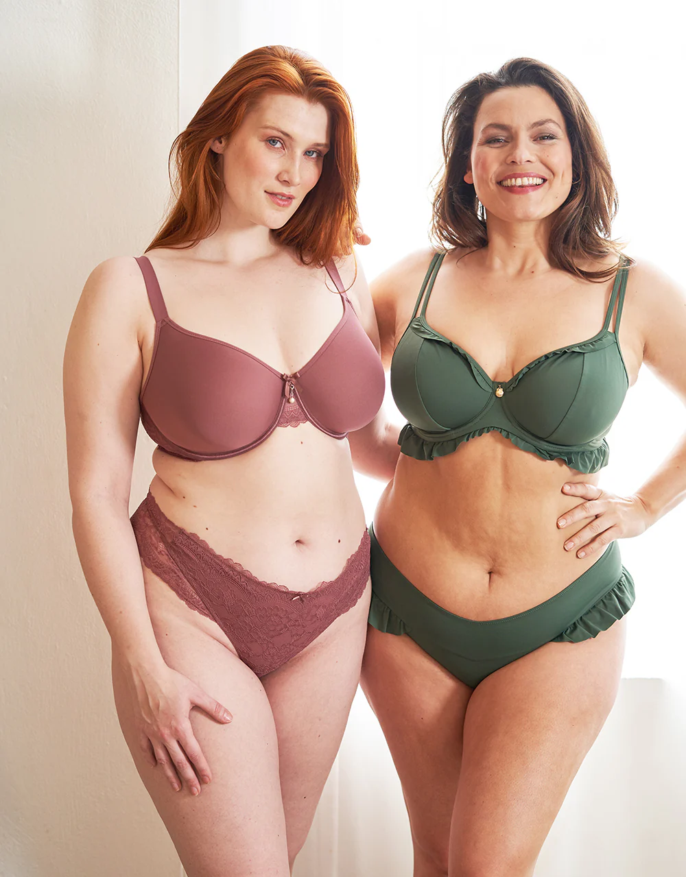 Bikini-Slip Valencia Olive - Image 7