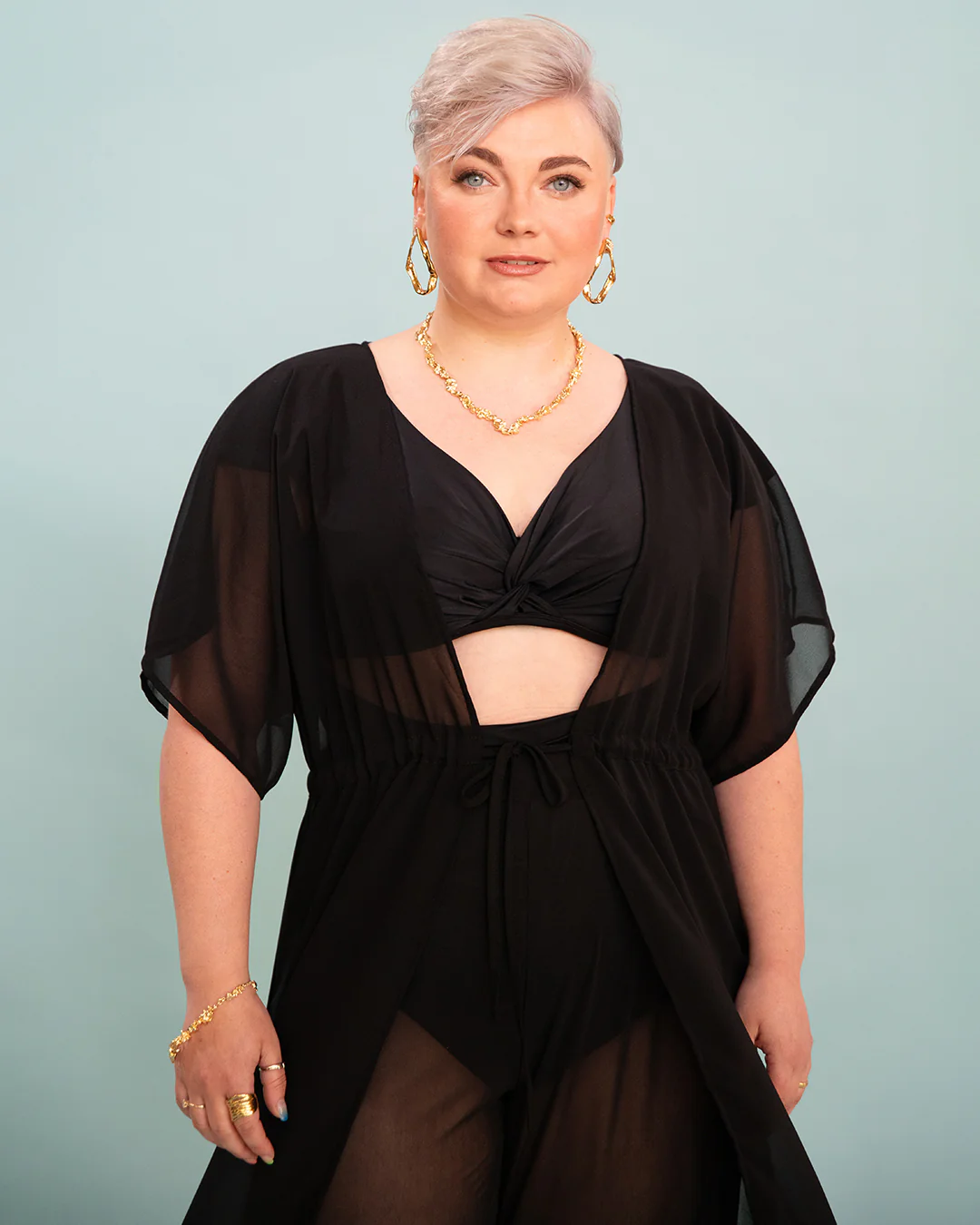 Bikini-Top Mambo Black - Image 8