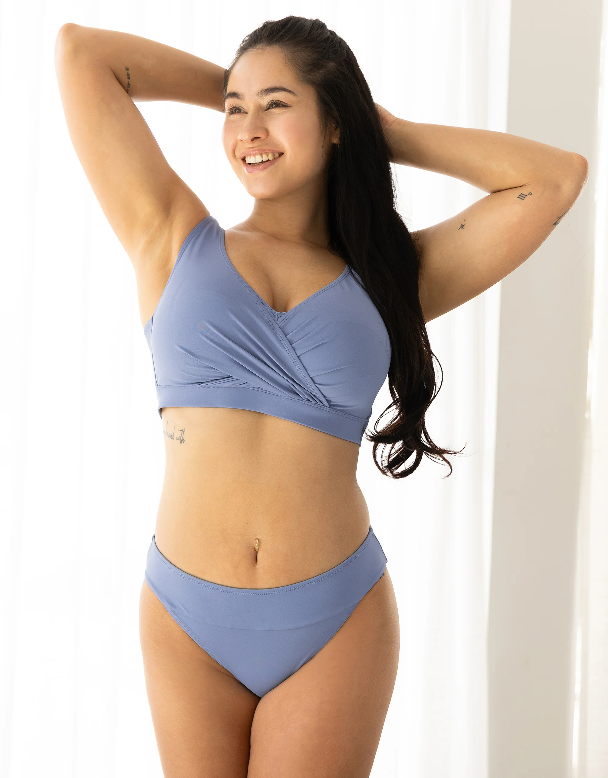 Bikini-Top Ohne Verschluss Valencia Bluegrey - Image 6