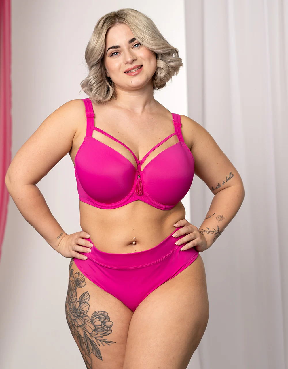 Bikini-Top Palma Pink - Image 5