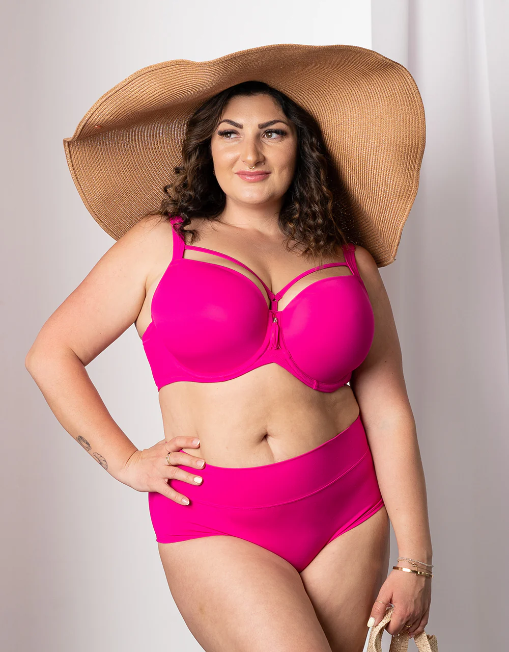 Bikini-Top Palma Pink - Image 7