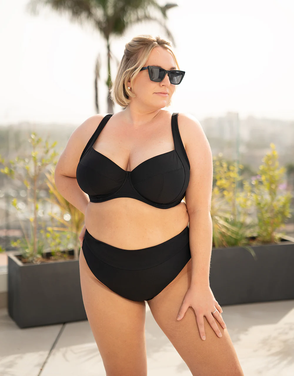 Bikini-Top Porto Black - Image 6