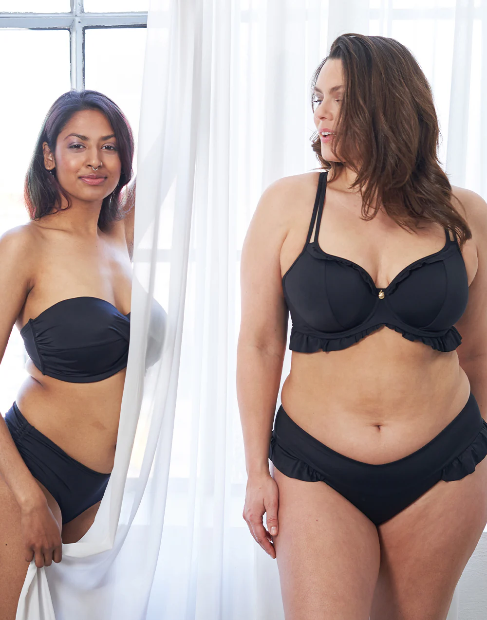 Bikini-Top Valencia Black - Image 10