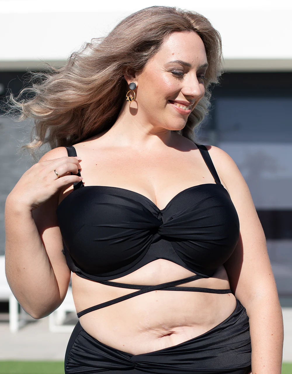 Body-Strap Mambo Black - Image 3