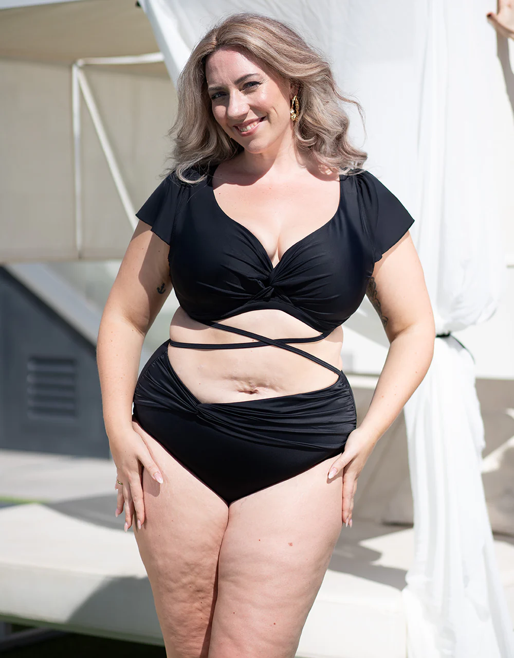 Body-Strap Mambo Black - Image 6