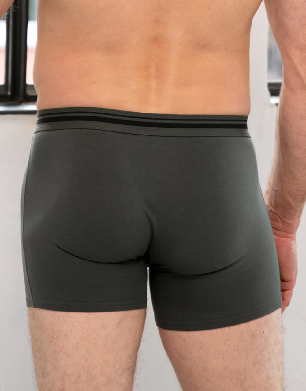 Boxershorts-Set Olive/Black - Image 3