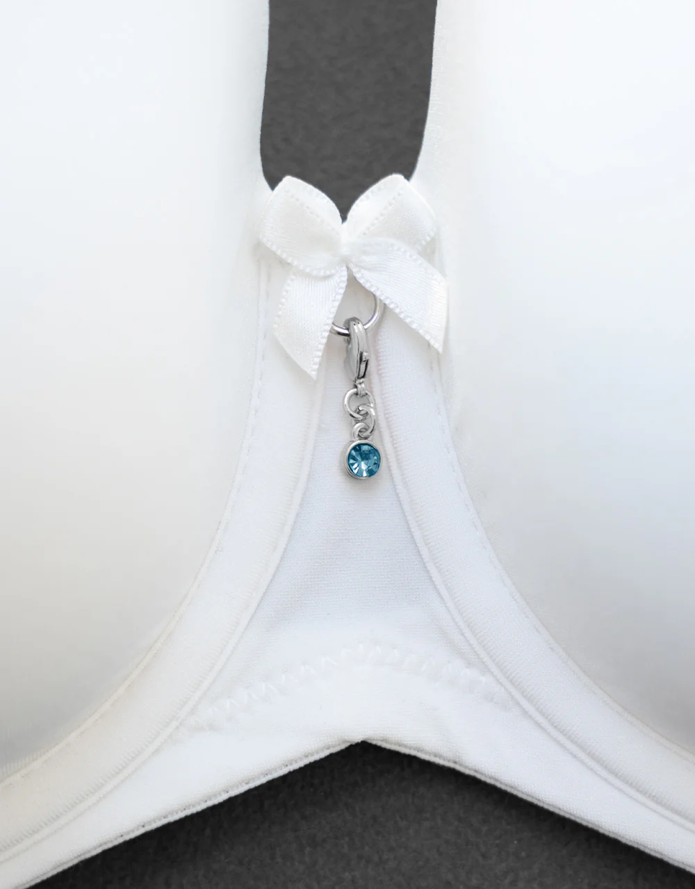 Bra Charm Aqua - Image 2