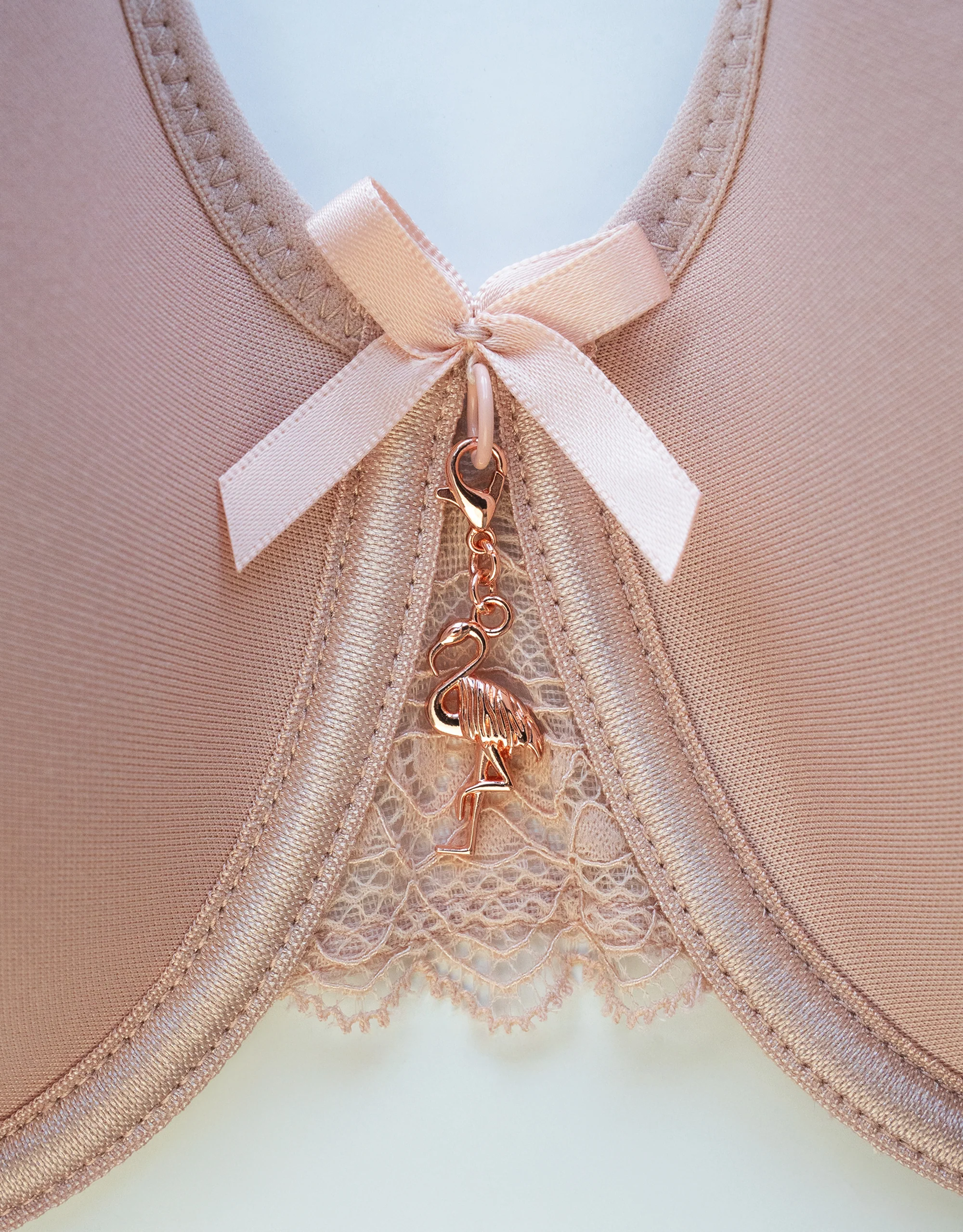 Bra Charm Flamingo - Image 2