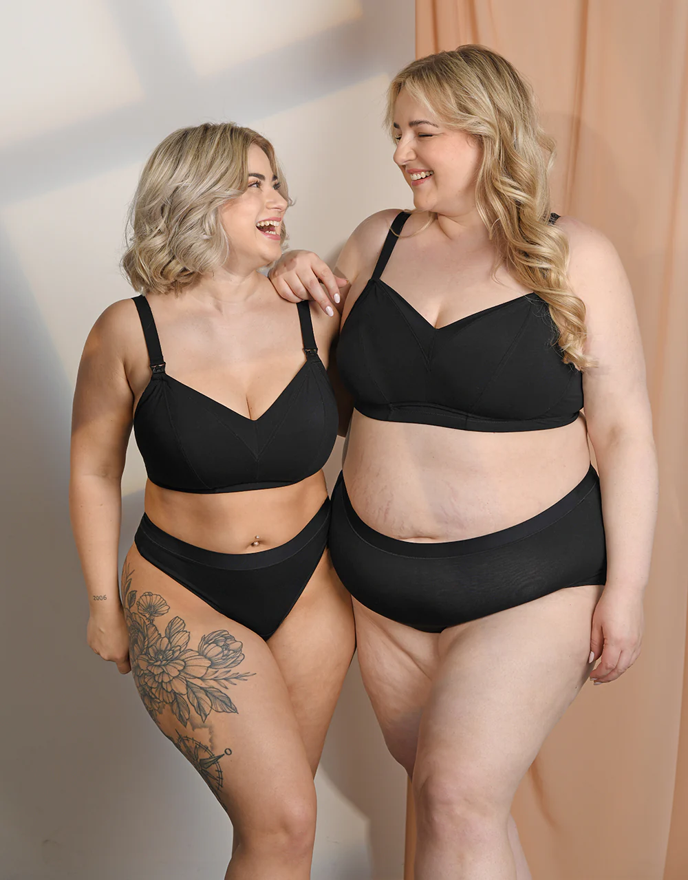 Bralette Cozyma Black - Image 6