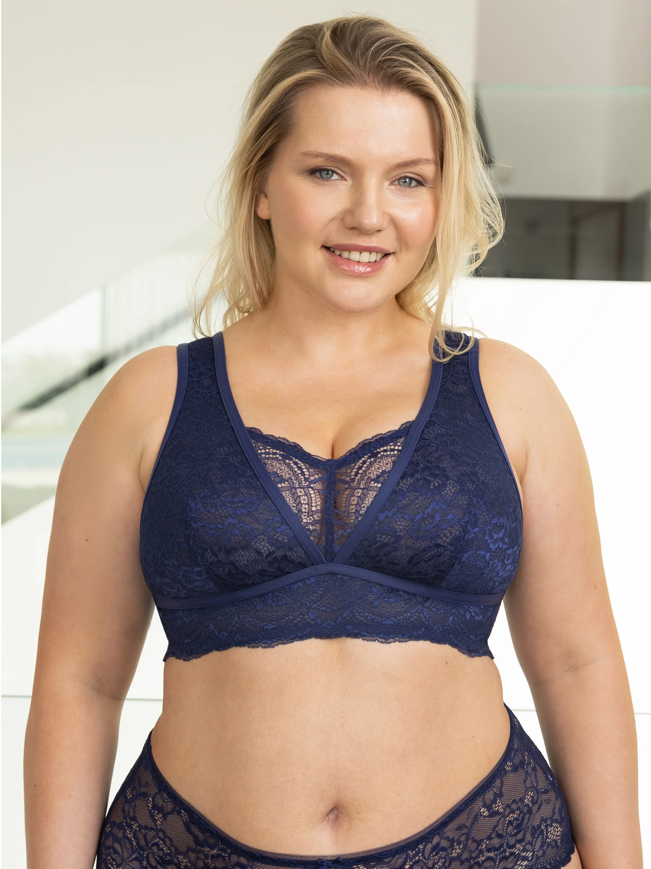 Bralette Eliana Marine - Image 2