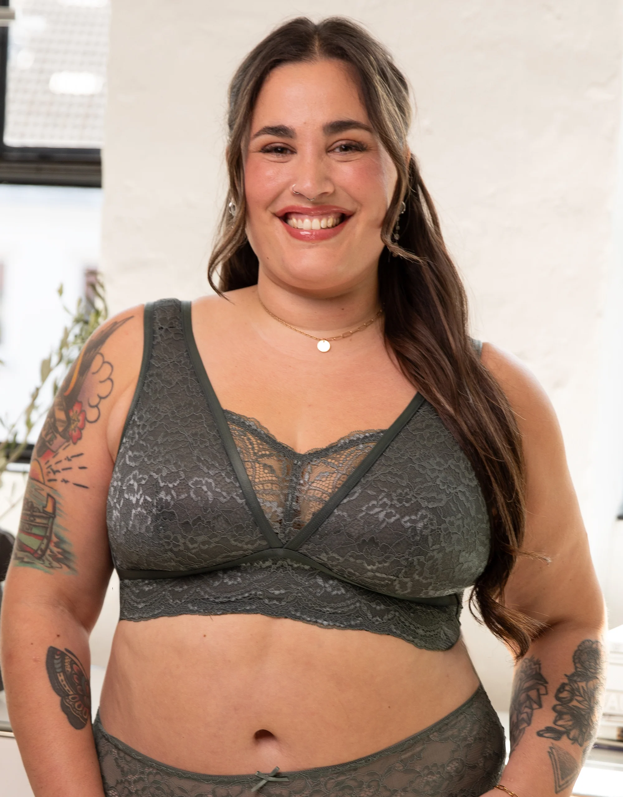 Bralette Eliana Olive - Image 2