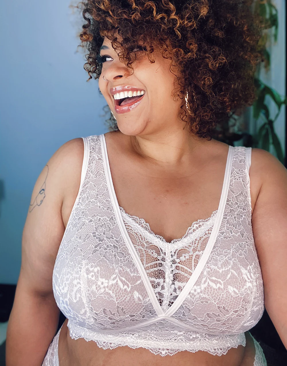 Bralette Eliana Powder - Image 4