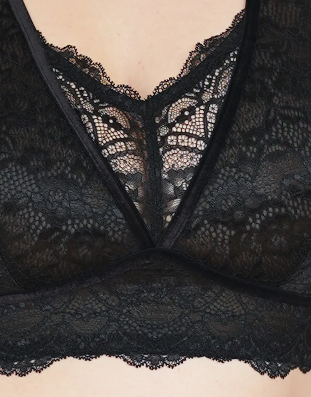 Bralette Eliana Velvet Black - Image 12