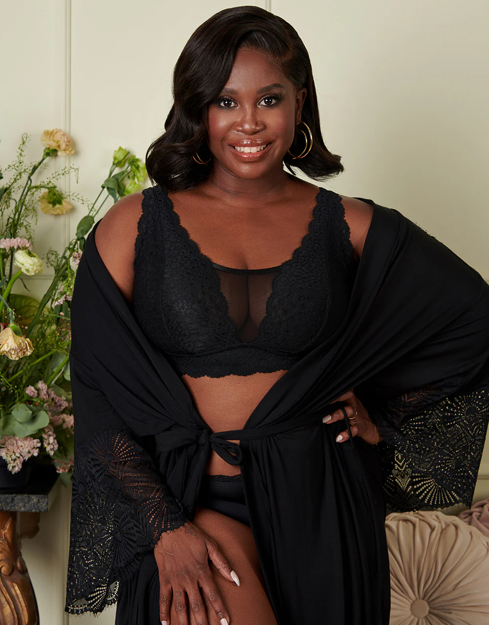Bralette Elva Black - Image 4