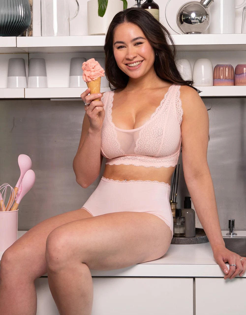 Bralette Elva Blush - Image 7