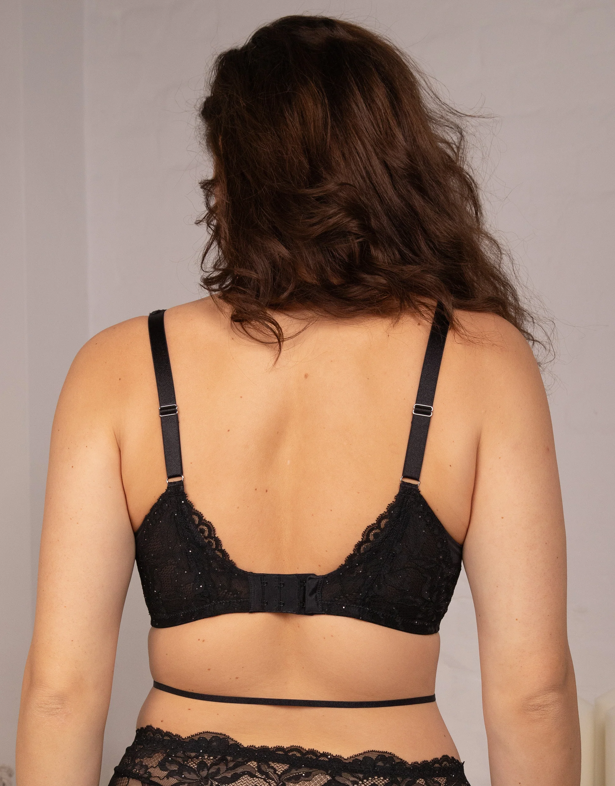 Bralette Elva Glam Black - Image 3