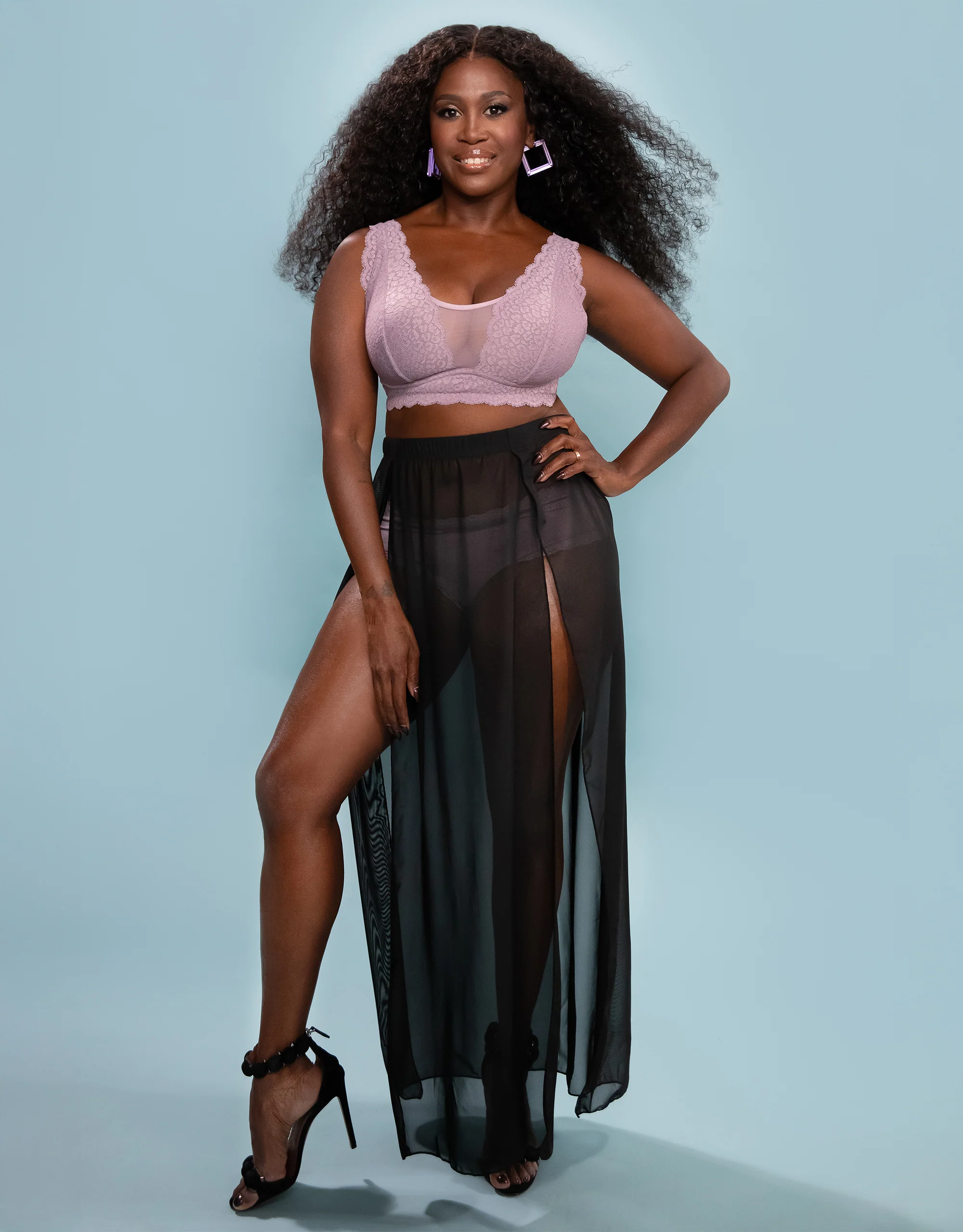 Bralette Elva Violetgrey - Image 11