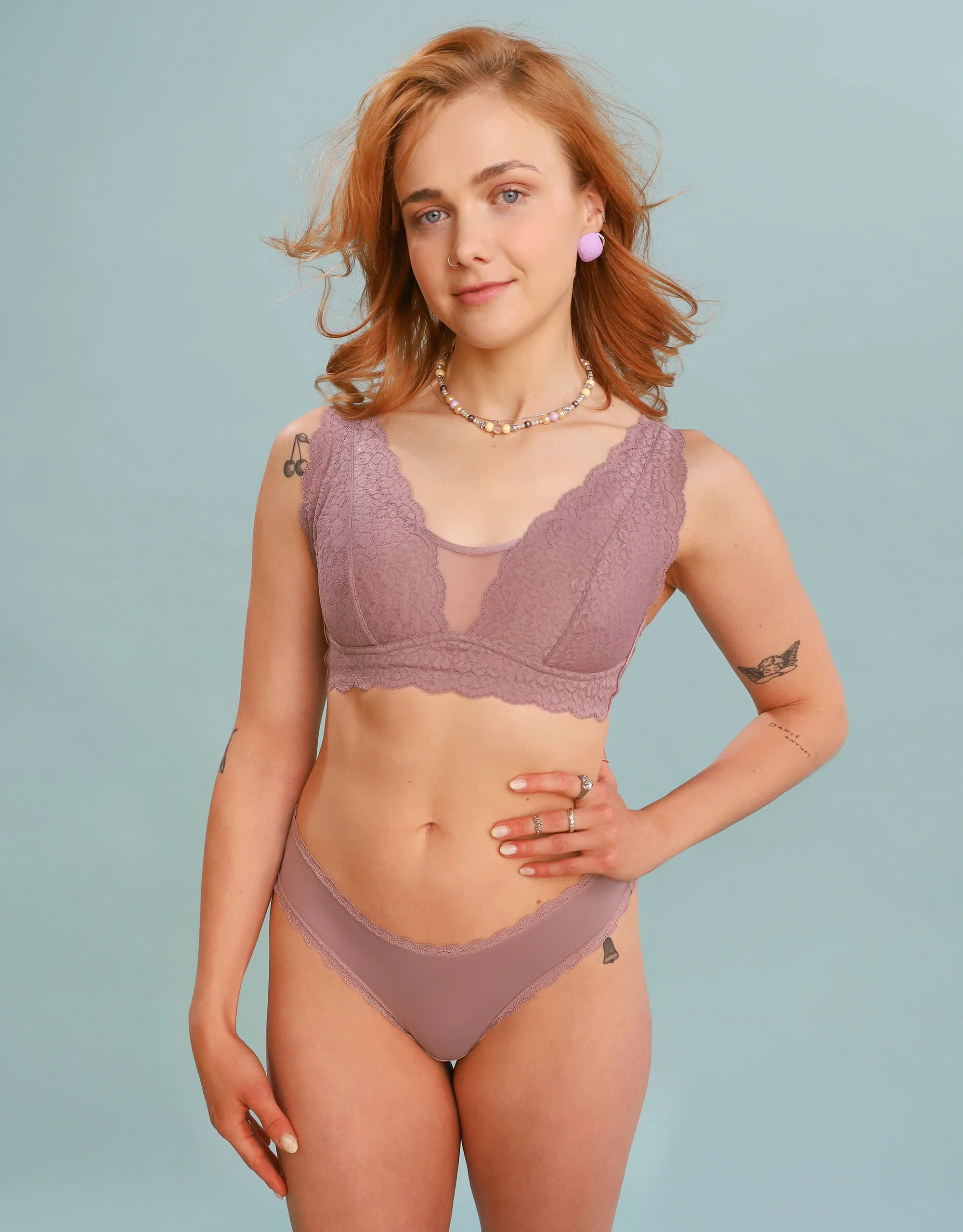 Bralette Elva Violetgrey - Image 12