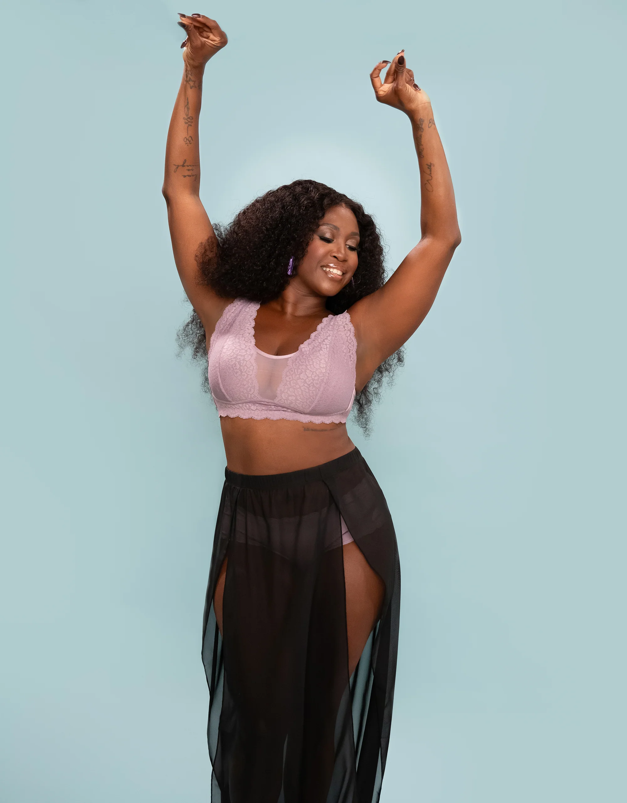 Bralette Elva Violetgrey - Image 7