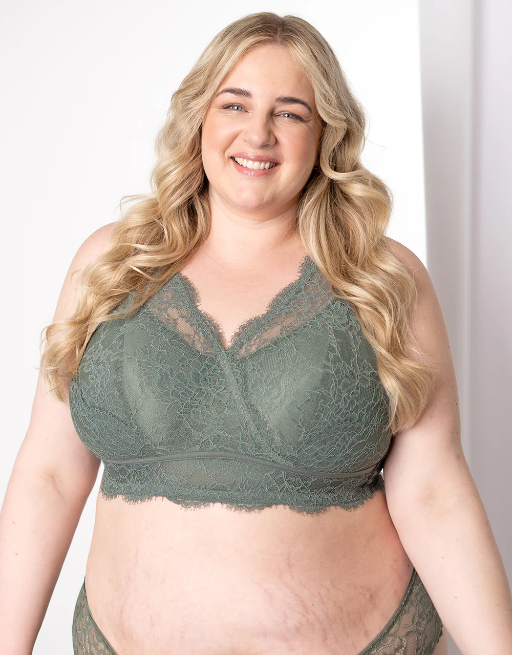 Bralette Emilia Olive - Image 2