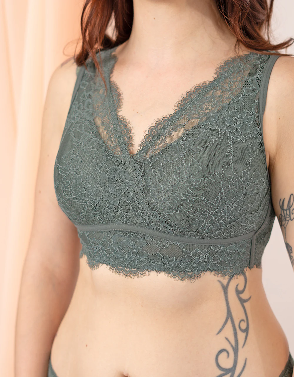 Bralette Emilia Olive - Image 7