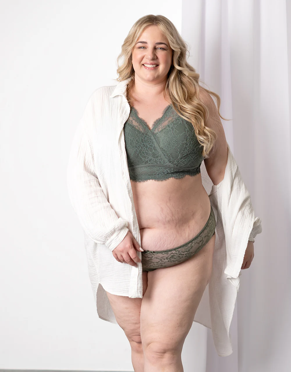 Bralette Emilia Olive - Image 9