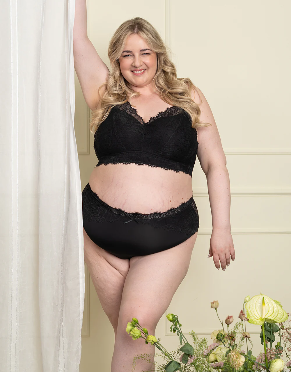 Bralette Ohne Verschluss Sensla Black - Image 6
