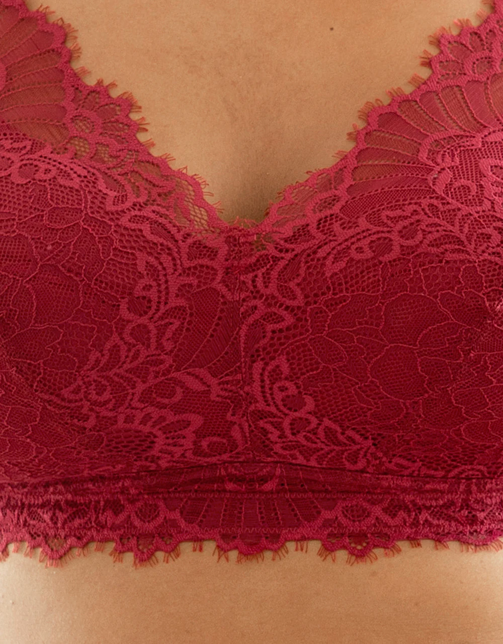 Bralette Sensla Bordeaux - Image 6