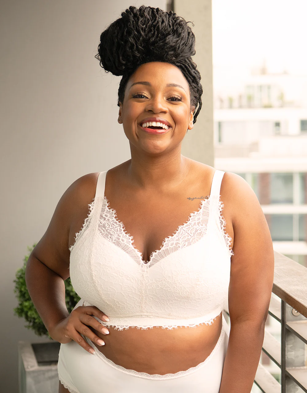 Bralette Sensla Powder - Image 2