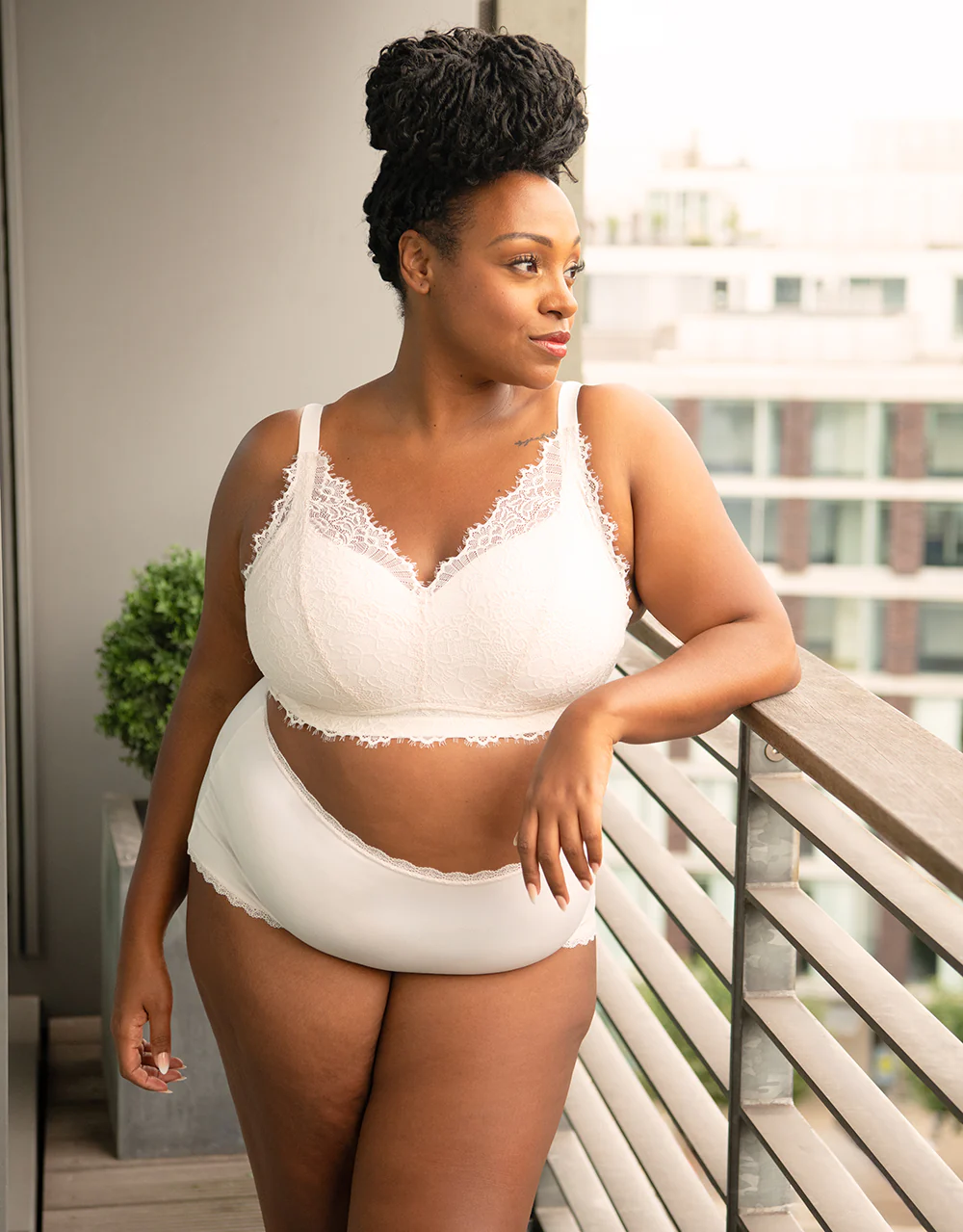 Bralette Sensla Powder - Image 5
