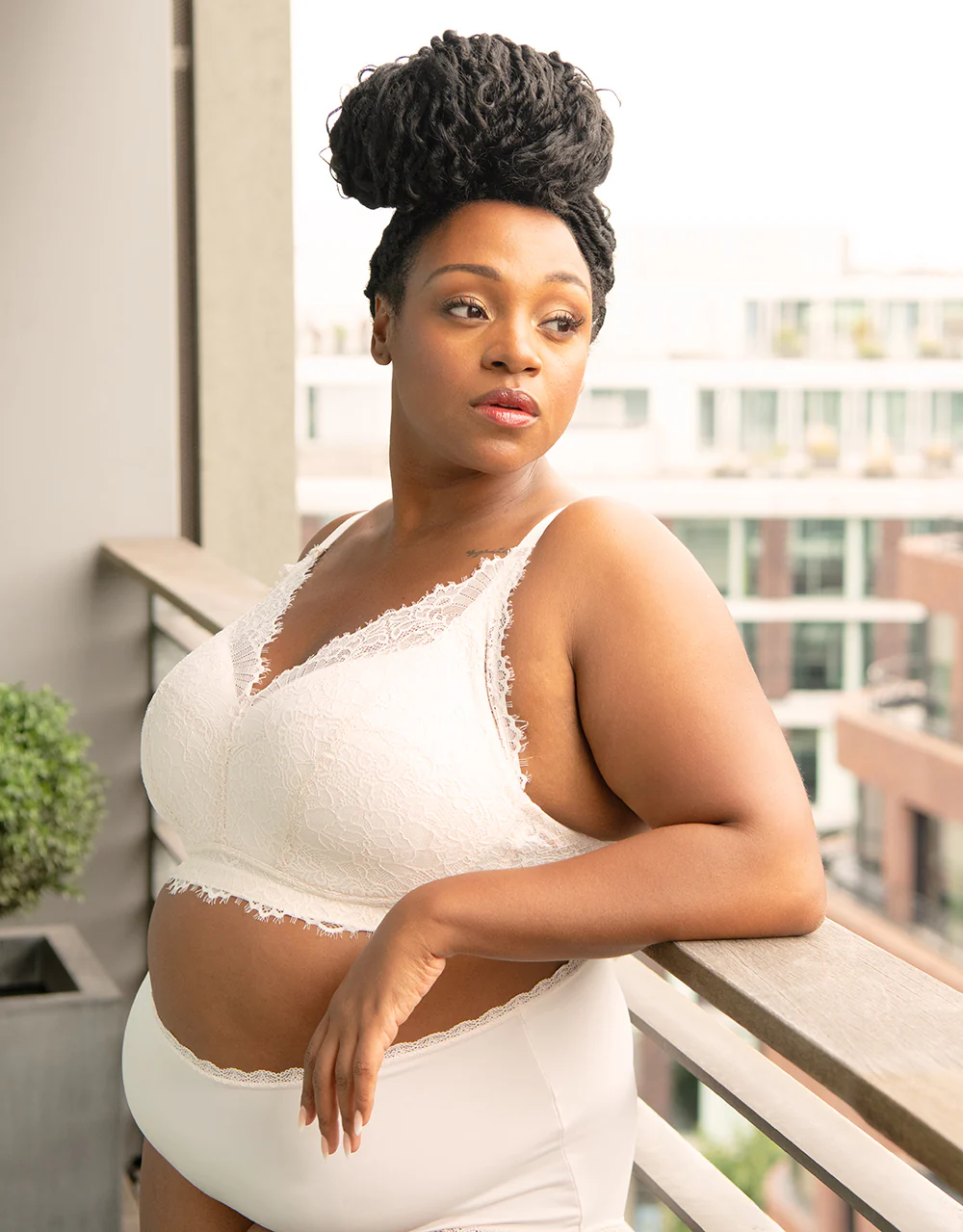 Bralette Sensla Powder - Image 8