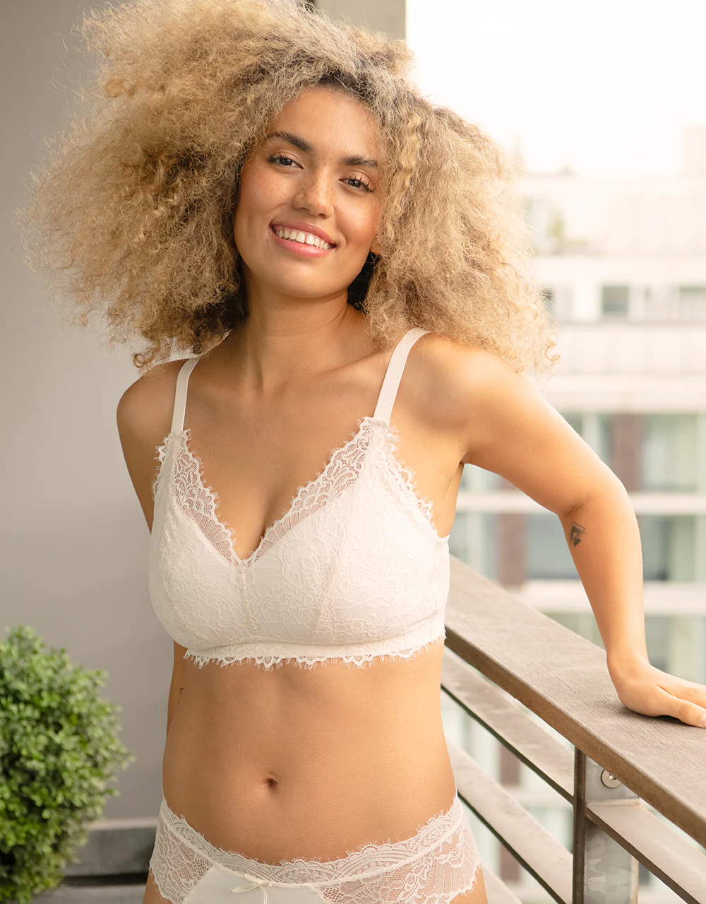 Bralette-Set 2x Sensla Black/Powder - Image 6