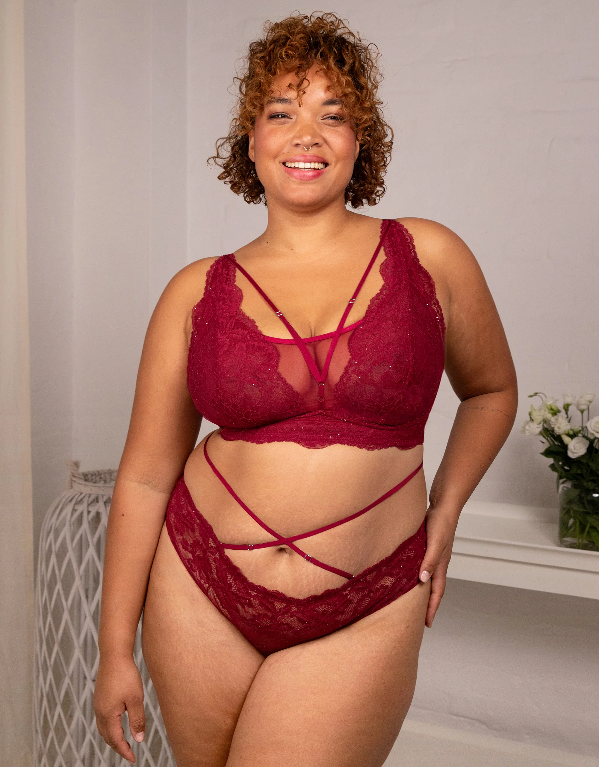 Brazilian Glam Bordeaux - Image 4